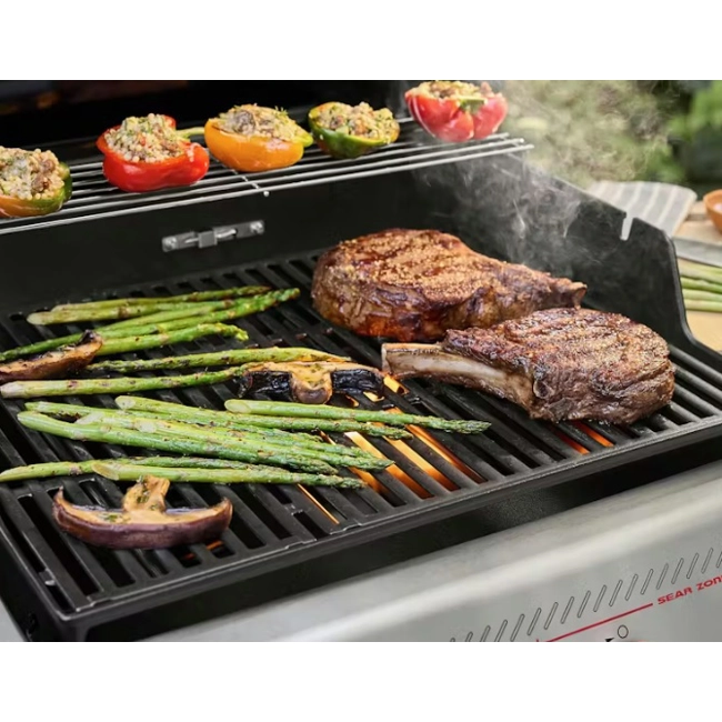 Vendita online Barbecue a gas Weber Spirit S-435LP a 4 bruciatori